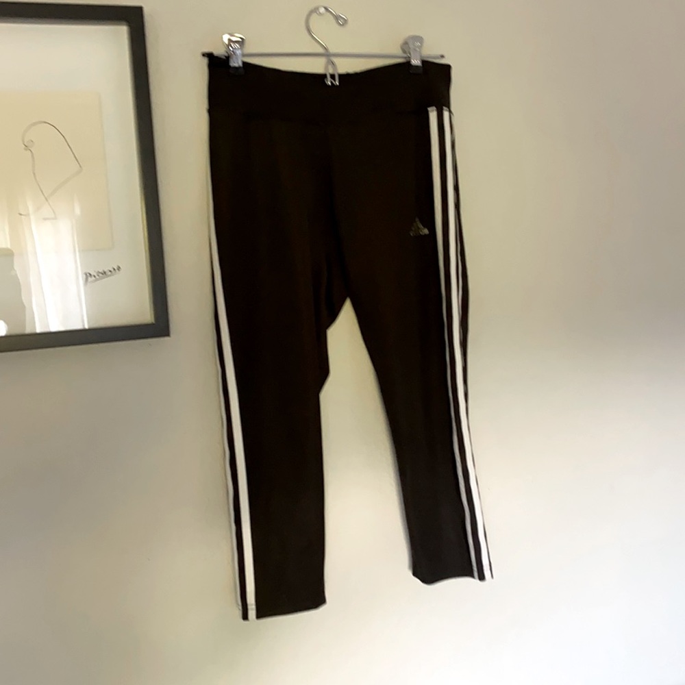 Adidas 3/4 leggings. Brand New